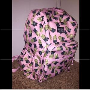 Pink Pineapple Backpack